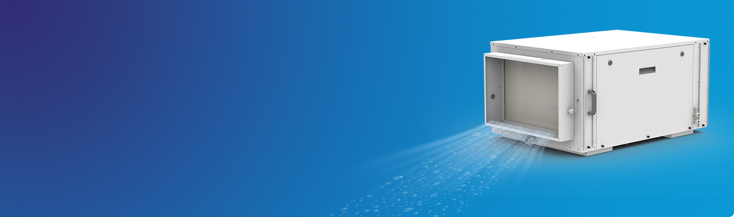 Deumidificatore canalizzabile