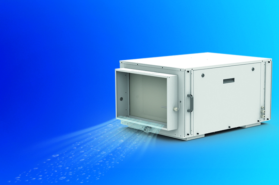 Deumidificatore canalizzabile