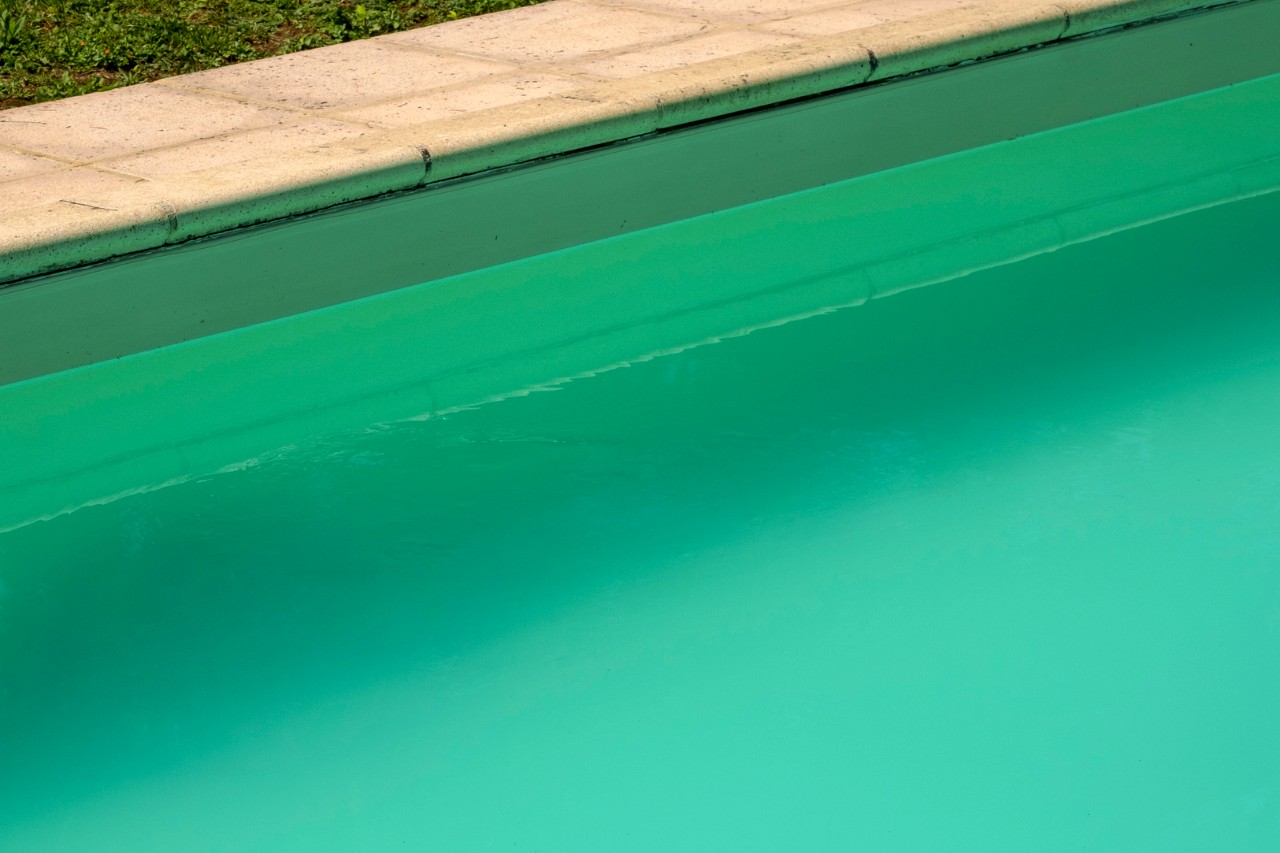 l acqua non è verde