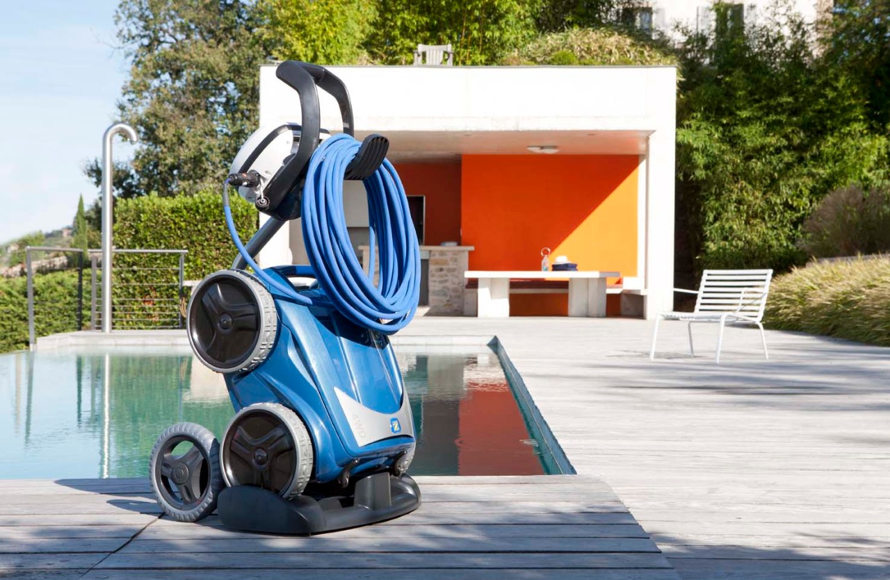 Robot pulitori piscina idraulici, elettrici e a pressione: quale scegliere?, Zodiac Poolcare